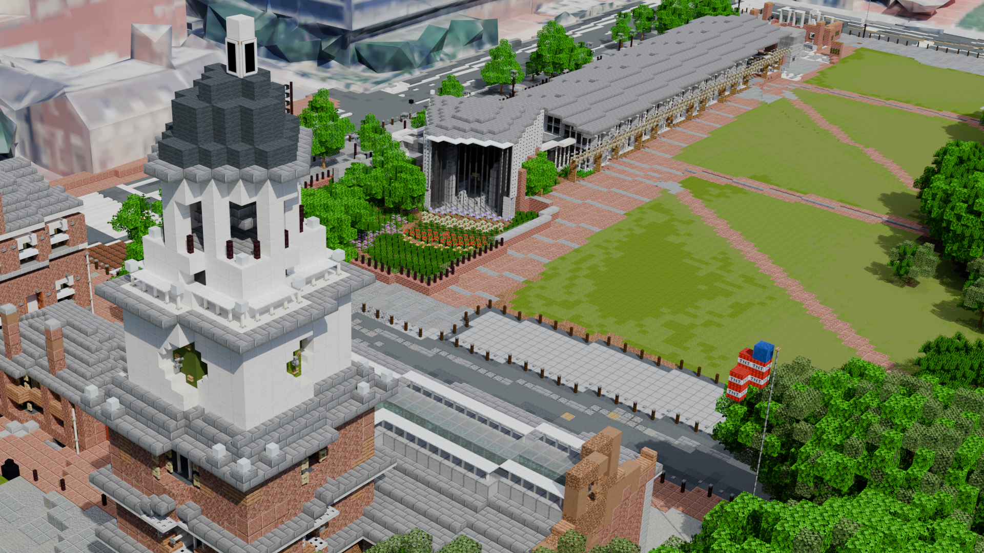 Liberty Bell Center, Philadelphia, Pennsylvania