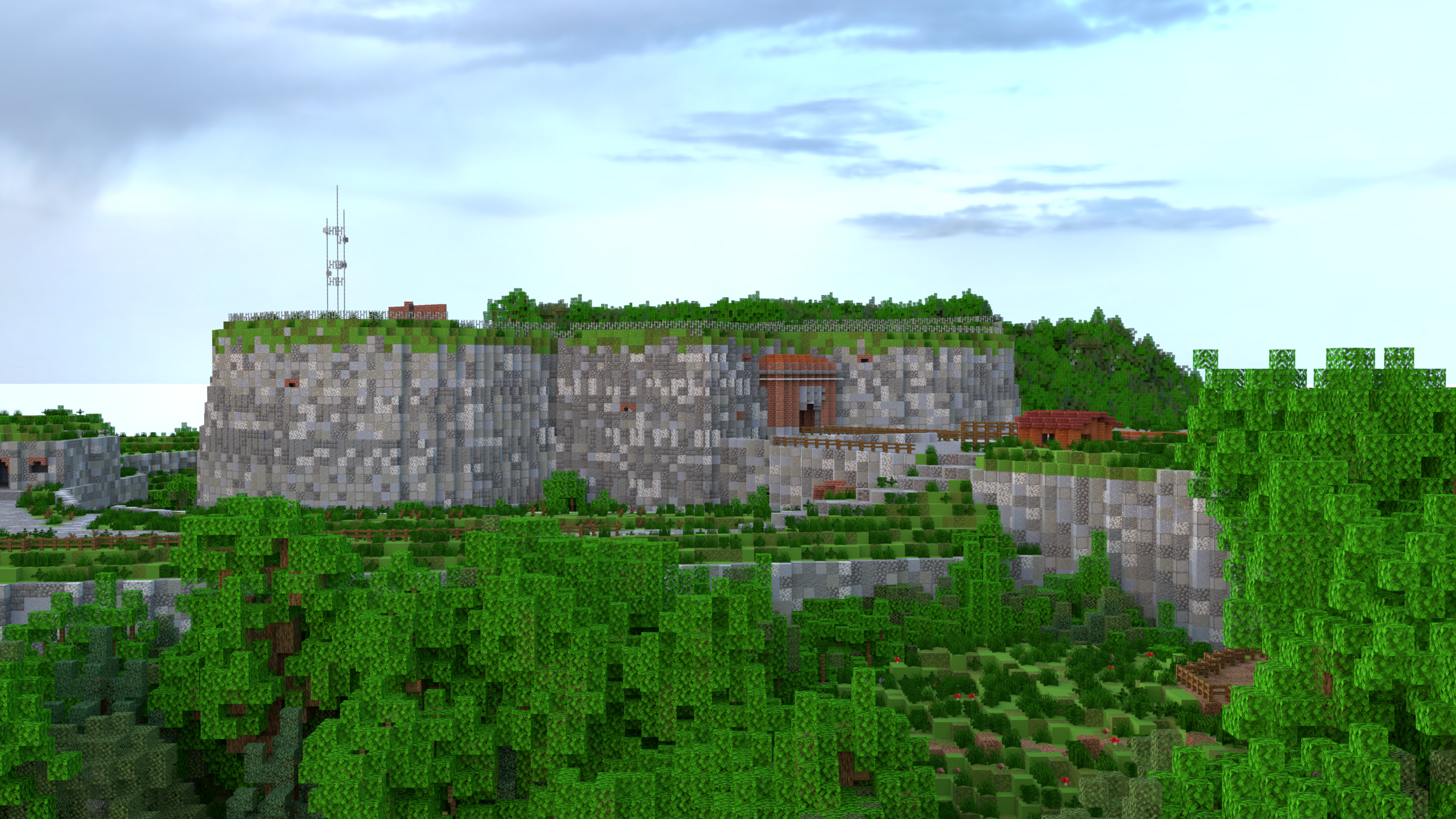 Silver Mountain Fortress, Builder: Dakiii, 