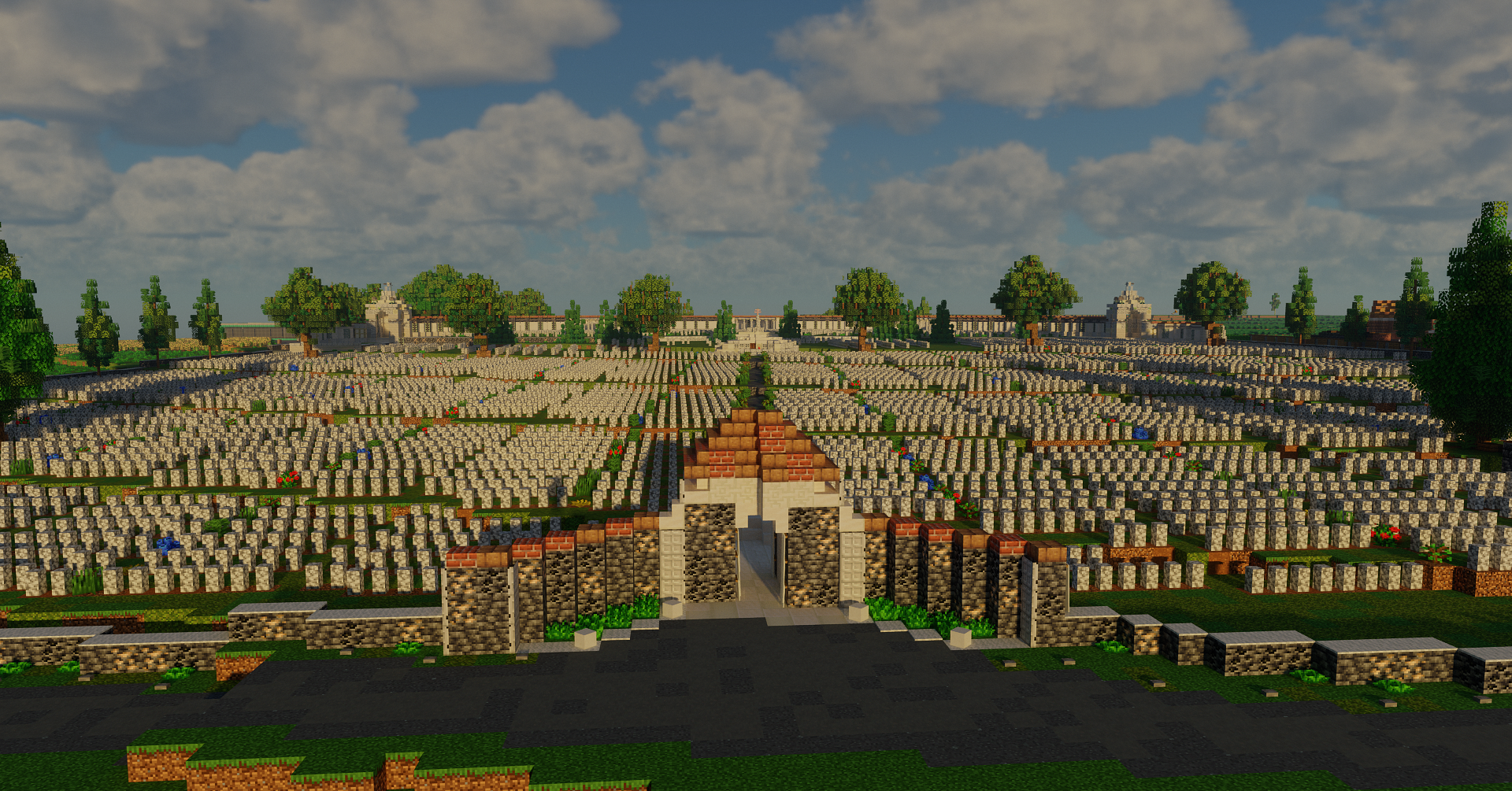 Tyne Cot Cemetery, Passendale