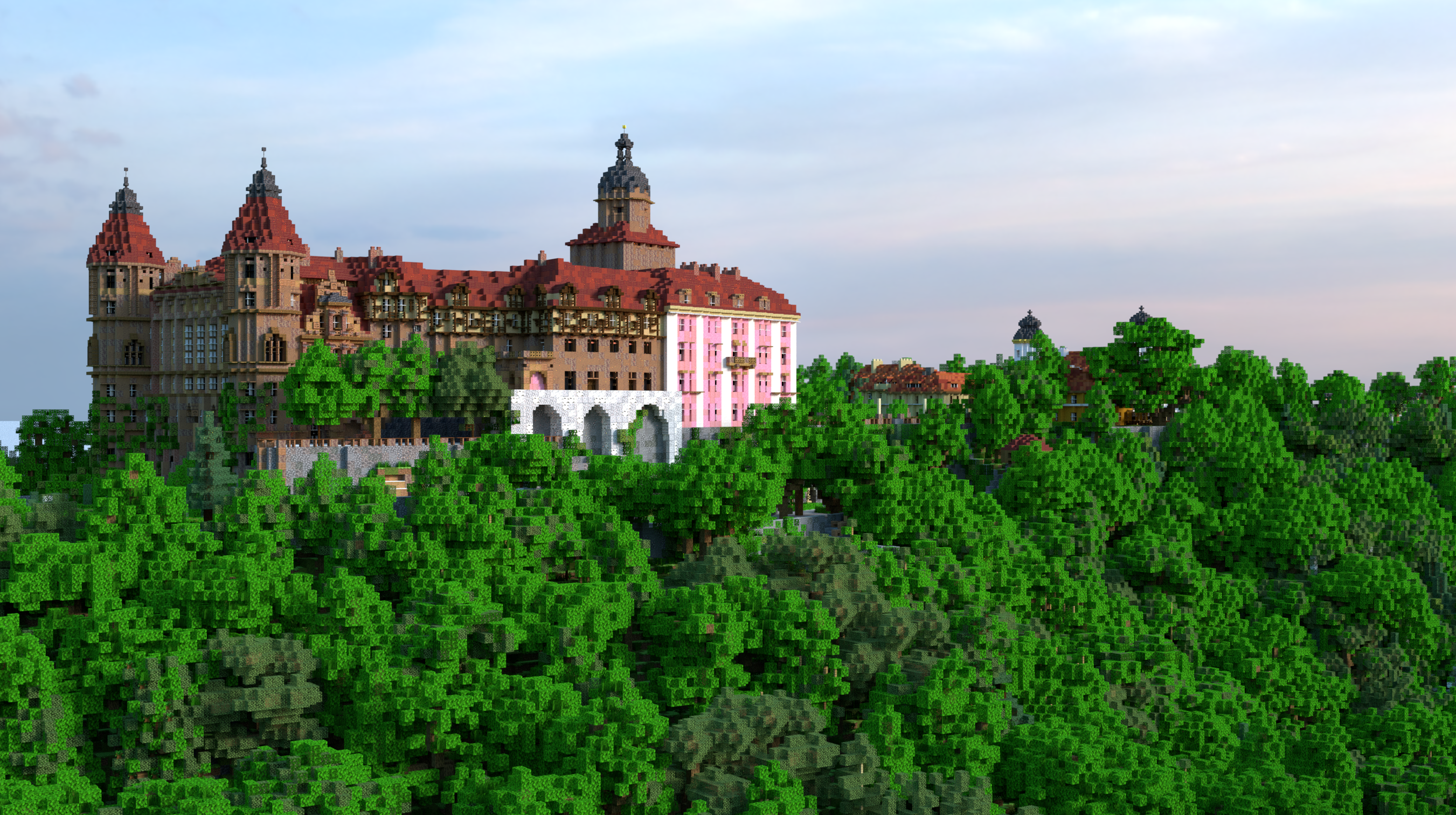 Książ Castle, Builder: Dakiii, 